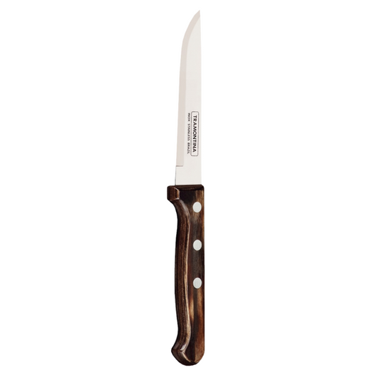 Coltello Jumbo Bistecca Tramontina noce