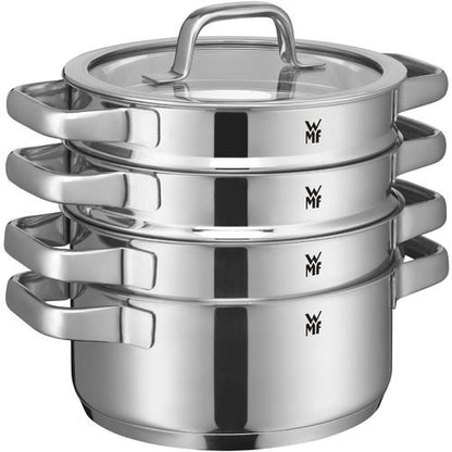Set 5 pentole con coperchi Compact Cuisine WMF