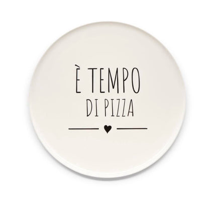 Piatto pizza Nuvole di Stoffa