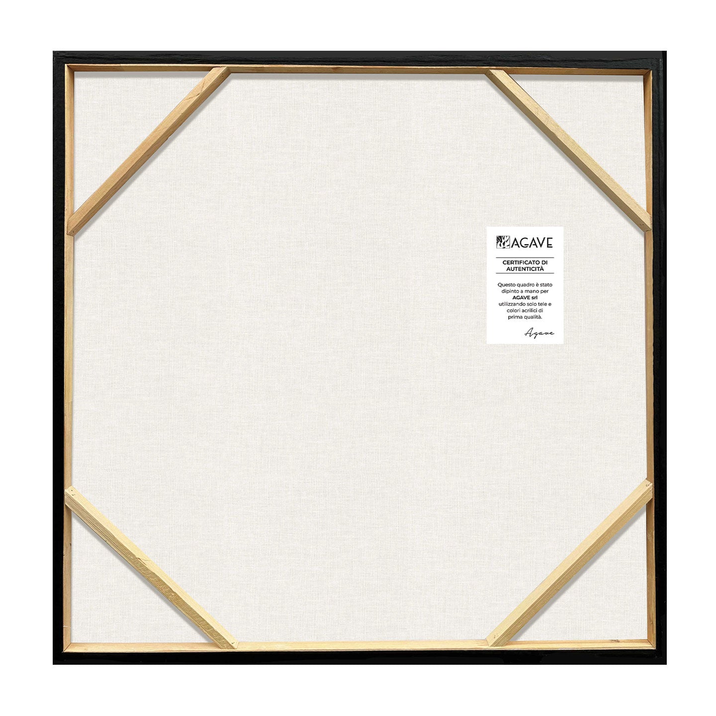 Quadro Verso l'estate Agave