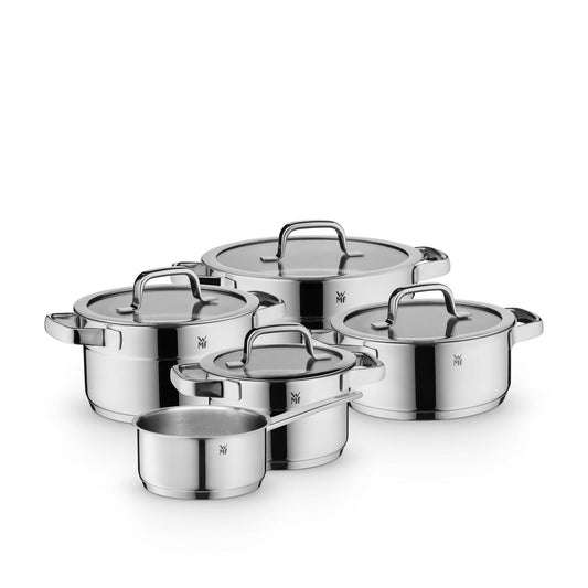 Set 5 pentole con coperchi Compact Cuisine WMF
