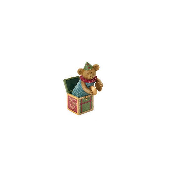 Orsetto a molla Vintage Toys Nuvole di Stoffa