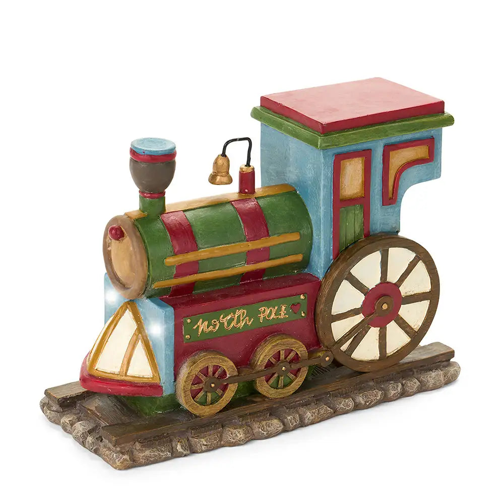 Trenino con led e musica Vintage Toys Nuvole di Stoffa