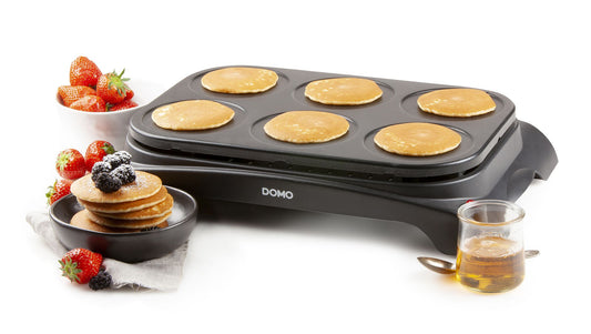 DOMO DO9133W Piastra per pancake 1000W