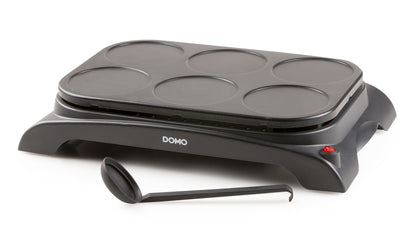 DOMO DO9133W Piastra per pancake 1000W