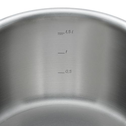 Set 5 pentole con coperchi Compact Cuisine WMF