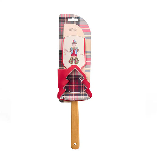 Spatola con stampino albero Vintage Toys Nuvole di Stoffa
