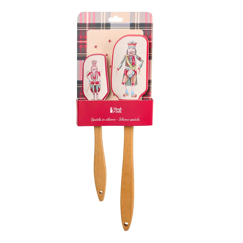 Set 2 spatole Vintage Toys Nuvole di Stoffa