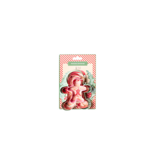 Set 3 stampini biscotto Delicious Christmas Nuvole di Stoffa
