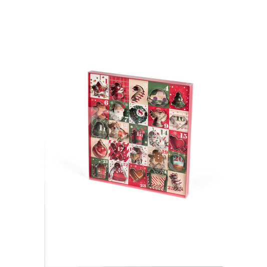 Set 25 stampini biscotto Delicious Christmas Nuvole di Stoffa
