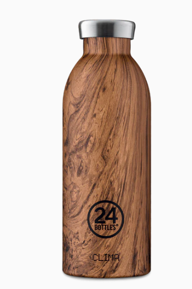 Bottiglia termica 500 ml Sequoia Wood Clima 24Bottles