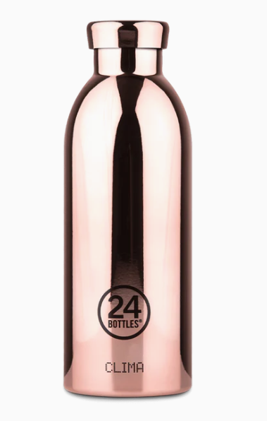 Bottiglia termica 500 ml Rose Gold Clima 24Bottles