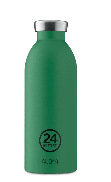 Bottiglia termica 500 ml Emerald Green Clima 24Bottles