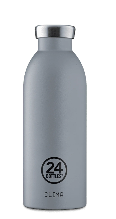 Bottiglia termica 500 ml Formal Grey Clima 24Bottles