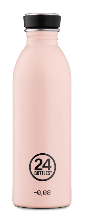 Borraccia 500 ml Dusty Pink Urban 24Bottles