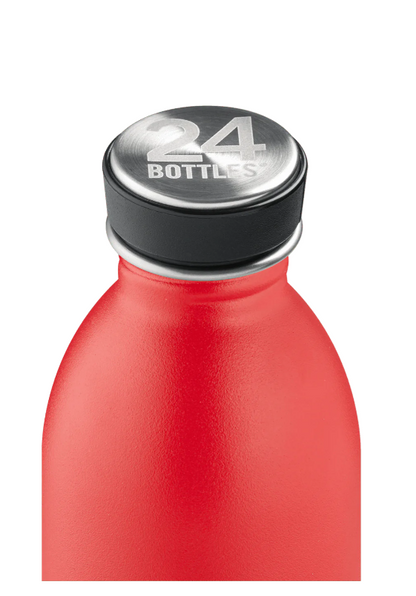 Borraccia 500 ml Hot Red Urban 24Bottles