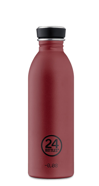 Borraccia 500 ml Country Red Urban 24Bottles