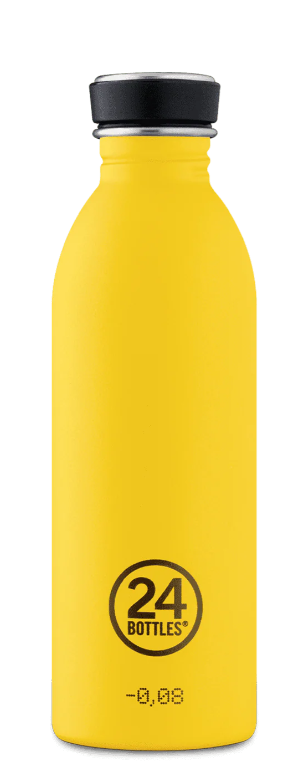 Borraccia 500 ml Taxi Yellow Urban 24Bottles