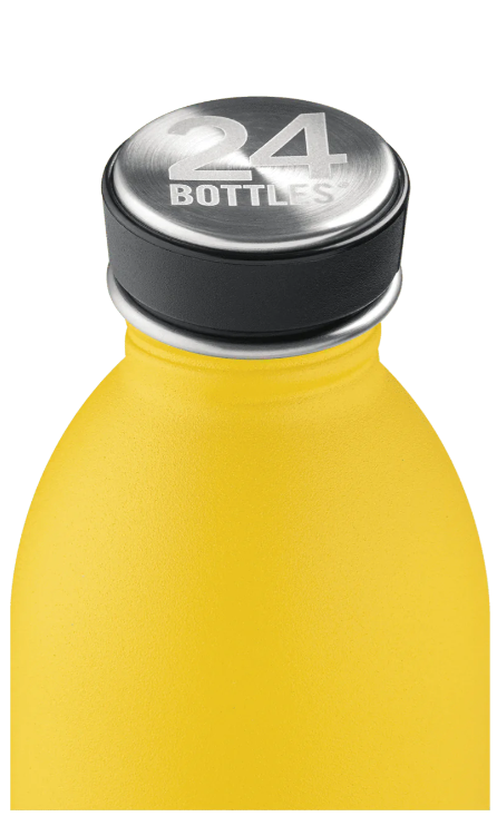 Borraccia 500 ml Taxi Yellow Urban 24Bottles