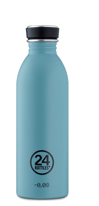 Borraccia 500 ml Powder Blue Urban 24Bottles