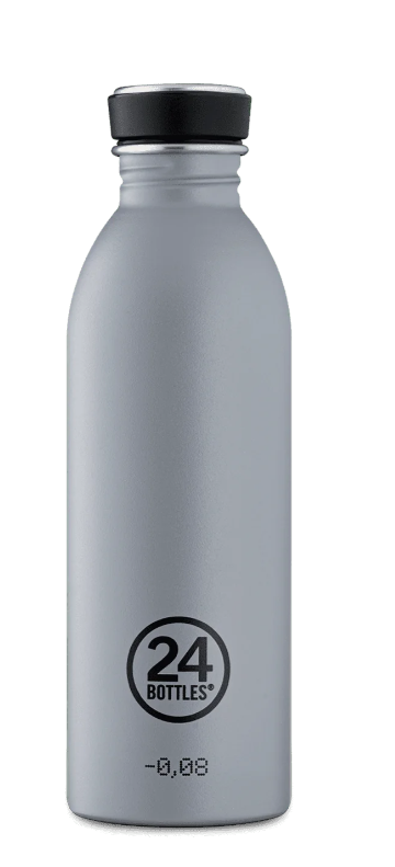 Borracce 500 ml Formal Grey Urban 24Bottles