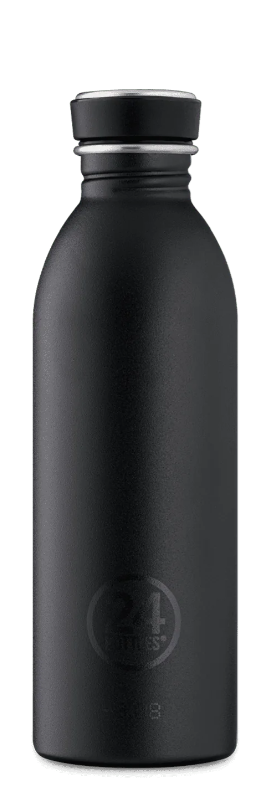 Borraccia 500 ml Tuxedo Black Urban 24Bottles