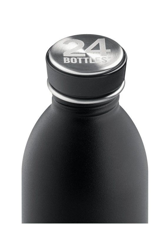 Borraccia 500 ml Tuxedo Black Urban 24Bottles