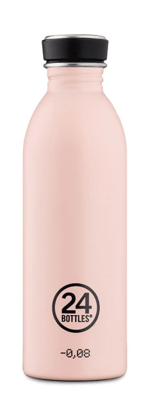 Borraccia 500 ml Dusty Pink Urban 24Bottles