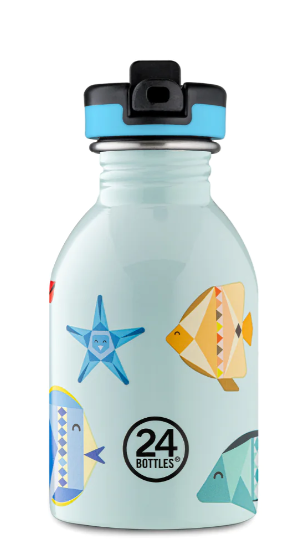 Borraccia 250 ml Sea Friends Kids 24Bottles