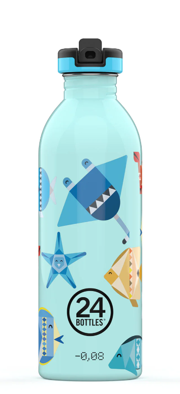 Borraccia 500 ml Sea Friends Kids 24Bottles