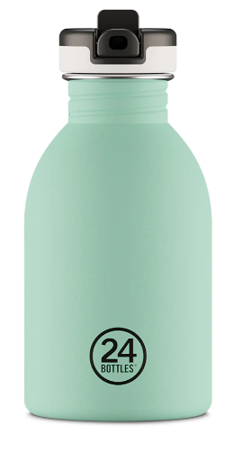 Borraccia 250 ml Cloud Blue Kids 24Bottles