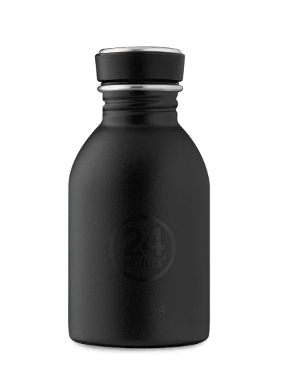 Borraccia 250 ml Tuxedo Black Urban 24Bottles