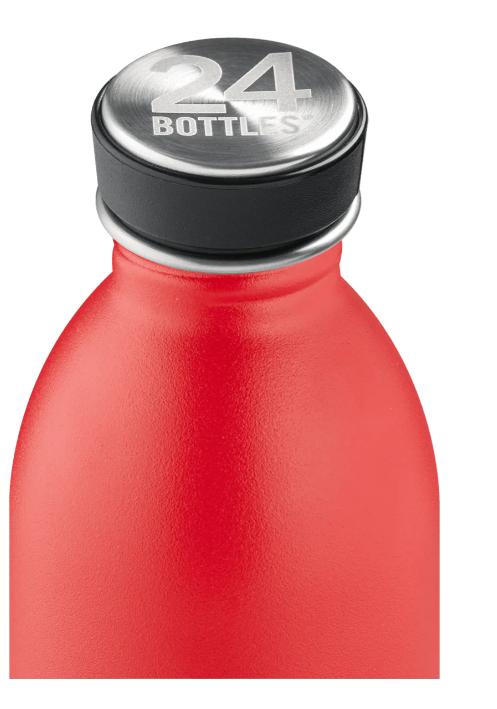 Borraccia 250 ml Hot Red Urban 24Bottles