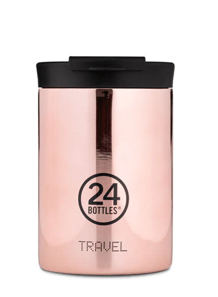 Tazza termica 350 ml Rose Gold Travel Tumbler 24Bottles