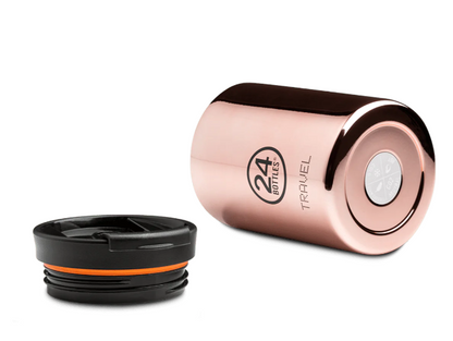 Tazza termica 350 ml Rose Gold Travel Tumbler 24Bottles