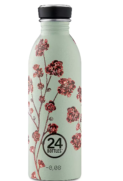 Borraccia 500 ml Blue Rose Urban 24Bottles