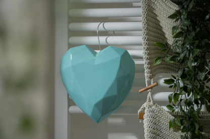 Umidificatore cuore "Evaporati" Ceramiche Crescentini