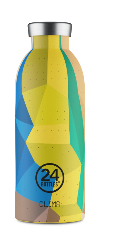 Bottiglia termica 500 ml Yellow Vertigo Clima 24Bottles