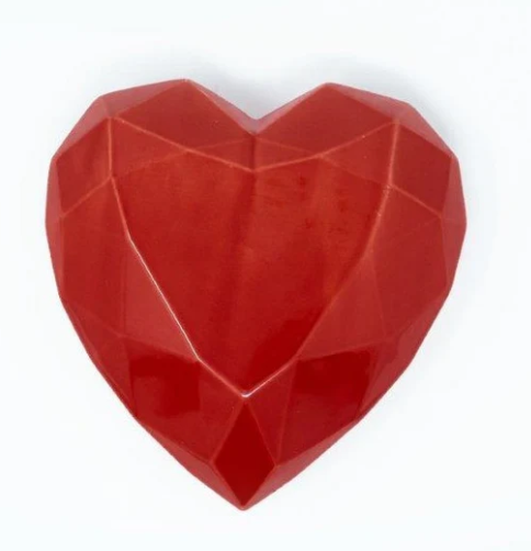 Umidificatore cuore "Evaporati" Ceramiche Crescentini