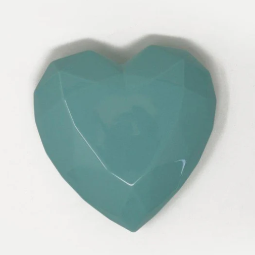 Umidificatore cuore "Evaporati" Ceramiche Crescentini