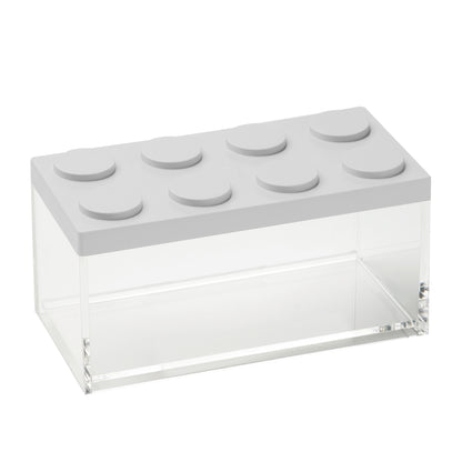 Barattolo Lego orizzontale 1,5 L Brickstore Omada