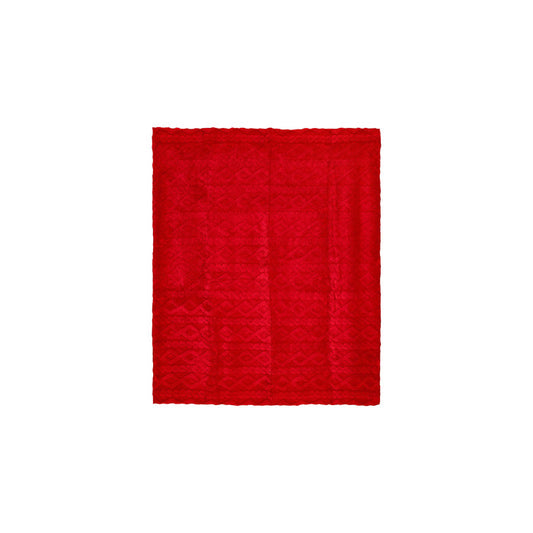 Plaid rosso 160x90cm Nuvole di stoffa