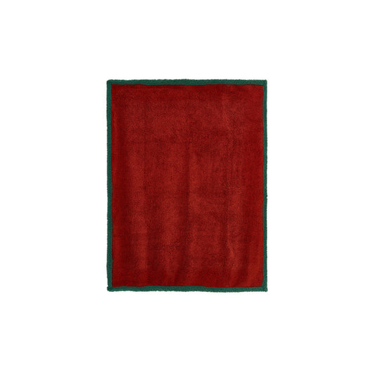 Plaid ruggine 190x230cm Nuvole di stoffa