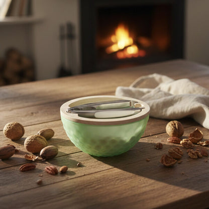 Ciotola con rompinoci"Bubble" Madrhélen