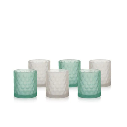 Set 6 bicchieri acqua "Bubble" Madrhélen