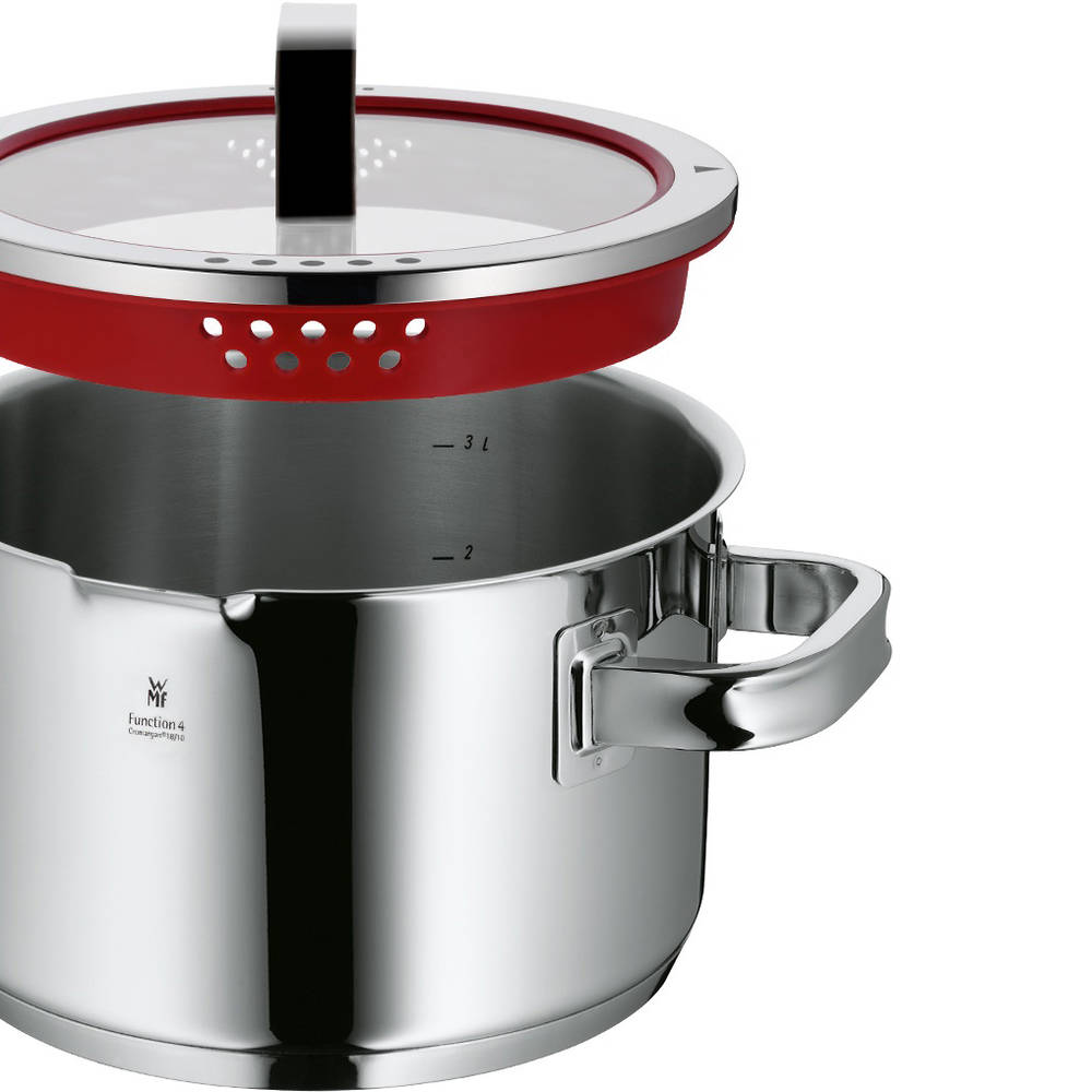 Set 5 pentole con coperchi Function 4 WMF