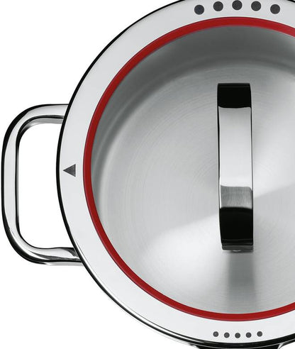 Set 5 pentole con coperchi Function 4 WMF