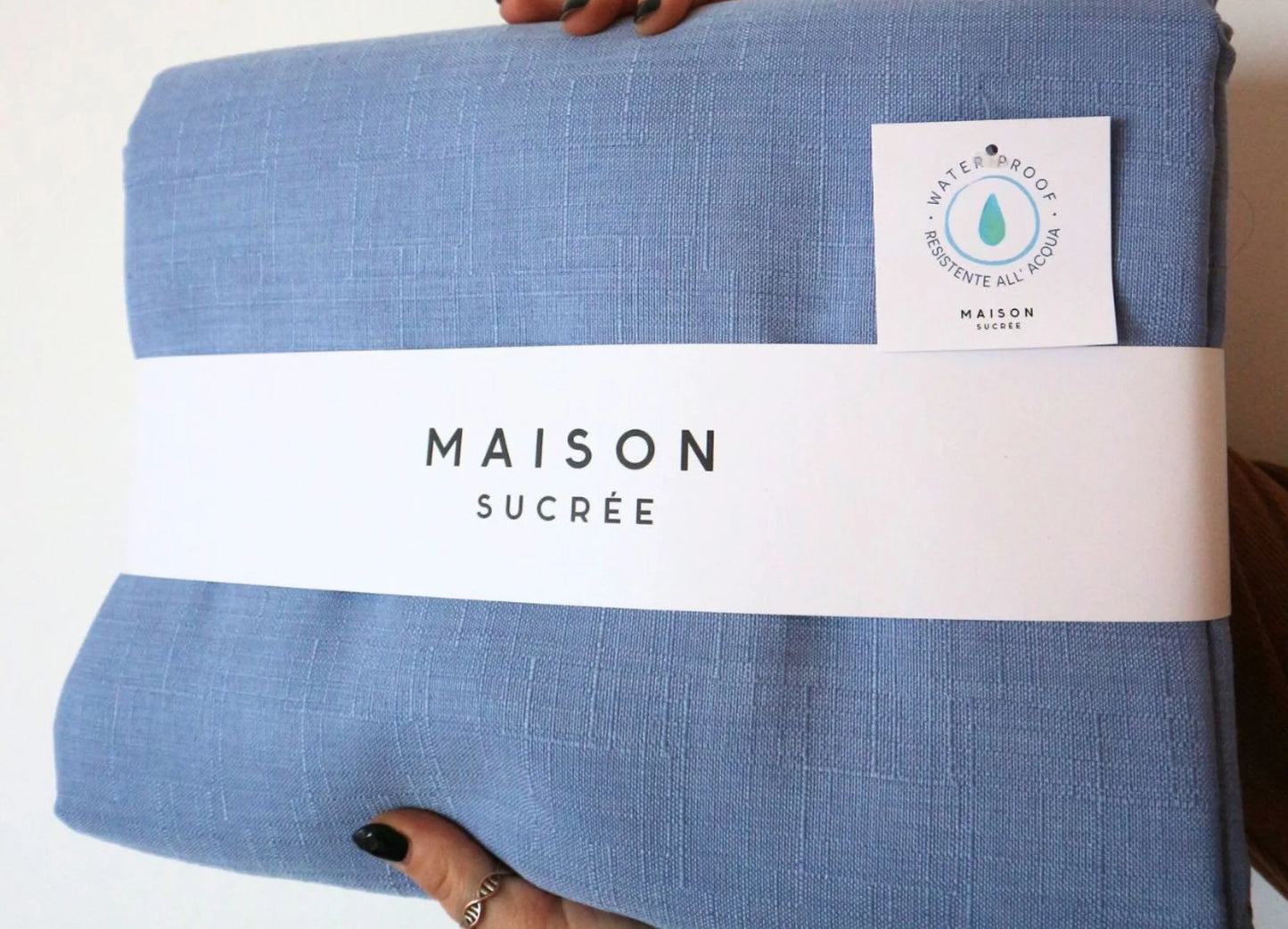 Tovaglia idrorepellente 155x355cm Nuvola Maison Sucree