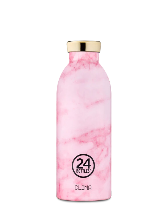 Bottiglia termica 500 ml Marble Pink Clima 24Bottles