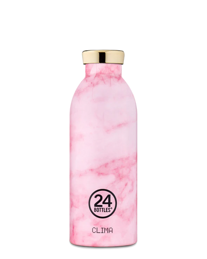 Bottiglia termica 500 ml Marble Pink Clima 24Bottles